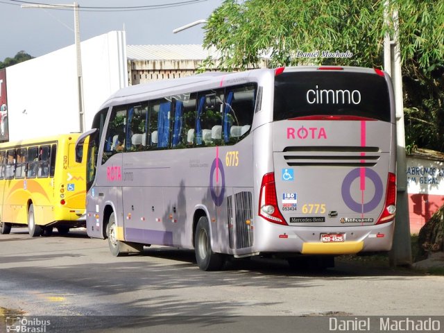 Rota Transportes Rodoviários 6775 na cidade de Ilhéus, Bahia, Brasil, por Daniel  Machado. Número da foto: #1903669.