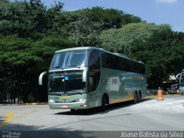 Viação Itapemirim 228 na cidade de São Paulo, São Paulo, Brasil, por Joase Batista da Silva. Número da foto: #1903580.