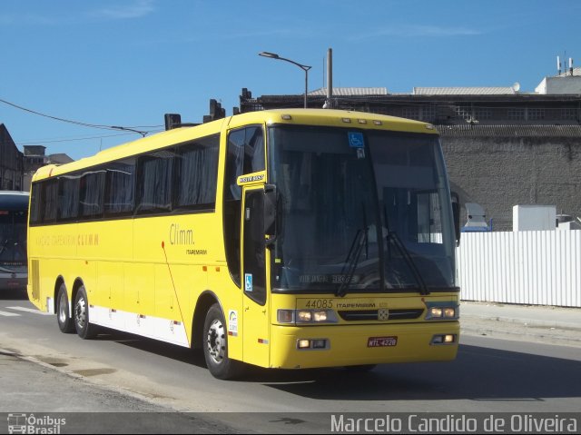 Viação Itapemirim 44085 na cidade de Rio de Janeiro, Rio de Janeiro, Brasil, por Marcelo Candido de Oliveira. Número da foto: #1903759.