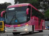 UTIL - União Transporte Interestadual de Luxo 7105 na cidade de Santos, São Paulo, Brasil, por Matheus  Scheguschewsky. Número da foto: #1902607.