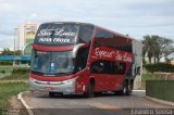 Expresso São Luiz 7670 na cidade de Cuiabá, Mato Grosso, Brasil, por [Leandro Sousa]. Número da foto: #:id.
