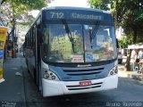 Auto Viação Três Amigos C44607 na cidade de Rio de Janeiro, Rio de Janeiro, Brasil, por Bruno  Rezende. Número da foto: #:id.