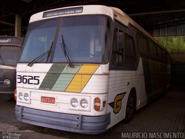 Empresa Gontijo de Transportes 3625 na cidade de Contagem, Minas Gerais, Brasil, por Maurício Nascimento. Número da foto: #1905331.