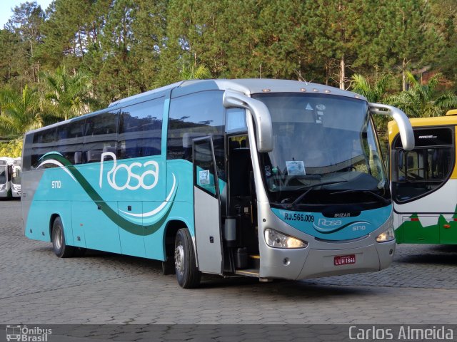 Rosa Turismo 5170 na cidade de Teresópolis, Rio de Janeiro, Brasil, por Carlos Almeida. Número da foto: #1906302.