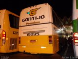 Empresa Gontijo de Transportes 15095 na cidade de Belo Horizonte, Minas Gerais, Brasil, por Andre  Lavor. Número da foto: #1906784.