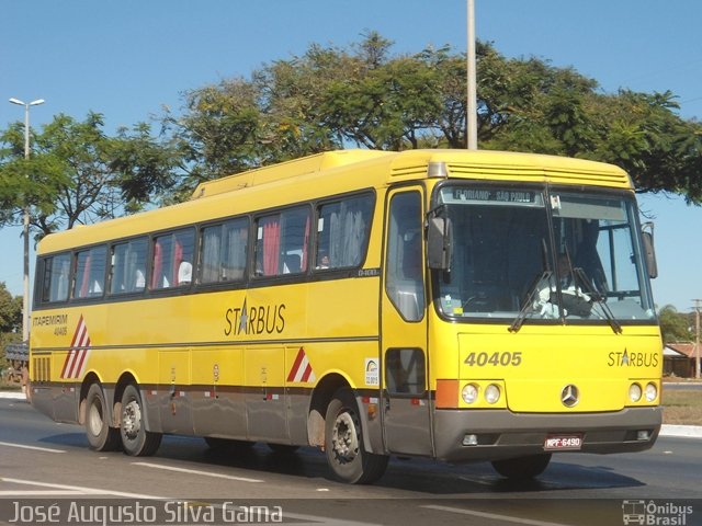 Viação Itapemirim 40405 na cidade de Brasília, Distrito Federal, Brasil, por José Augusto da Silva Gama. Número da foto: #1908980.