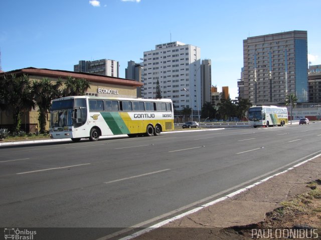 Empresa Gontijo de Transportes 11090 na cidade de Brasília, Distrito Federal, Brasil, por Paulo Camillo Mendes Maria. Número da foto: #1908648.