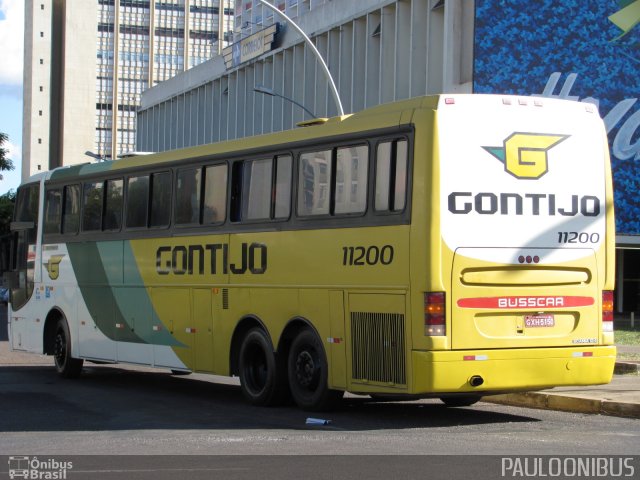 Empresa Gontijo de Transportes 11200 na cidade de Brasília, Distrito Federal, Brasil, por Paulo Camillo Mendes Maria. Número da foto: #1908611.