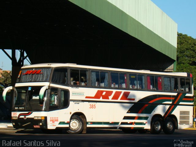 RIL - Rodoviário Ibitinguense Ltda. 385 na cidade de Bauru, São Paulo, Brasil, por Rafael Santos Silva. ID da foto: 1908582.