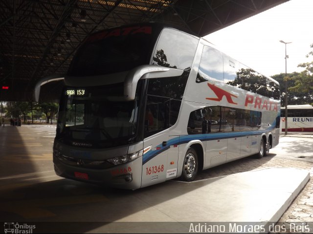 Expresso de Prata 161368 na cidade de Bauru, São Paulo, Brasil, por Adriano Moraes dos Reis. Número da foto: #1908734.