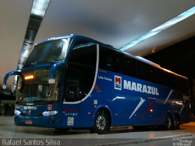 Marazul Turismo 9001 na cidade de Bofete, São Paulo, Brasil, por Rafael Santos Silva. Número da foto: #1908763.