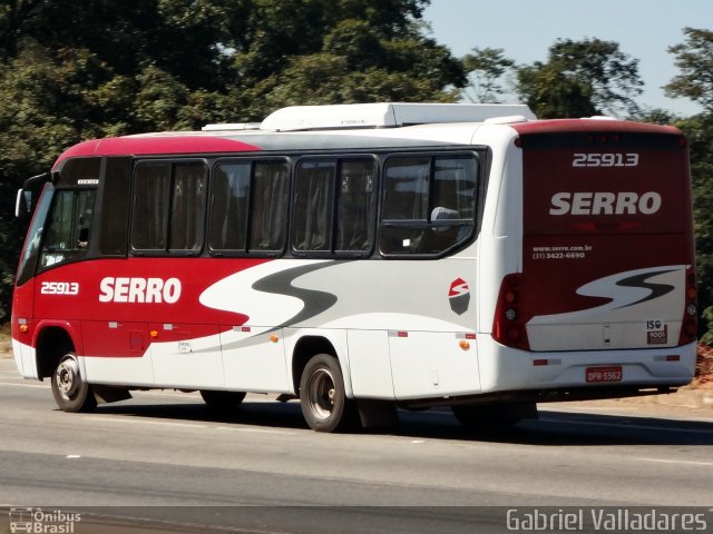 Viação Serro 25913 na cidade de Betim, Minas Gerais, Brasil, por Gabriel Valladares. Número da foto: #1907010.