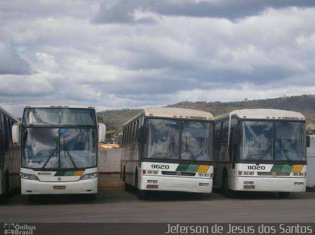 Empresa Gontijo de Transportes 9620 na cidade de Montes Claros, Minas Gerais, Brasil, por Jeferson de Jesus dos Santos. ID da foto: 1909086.