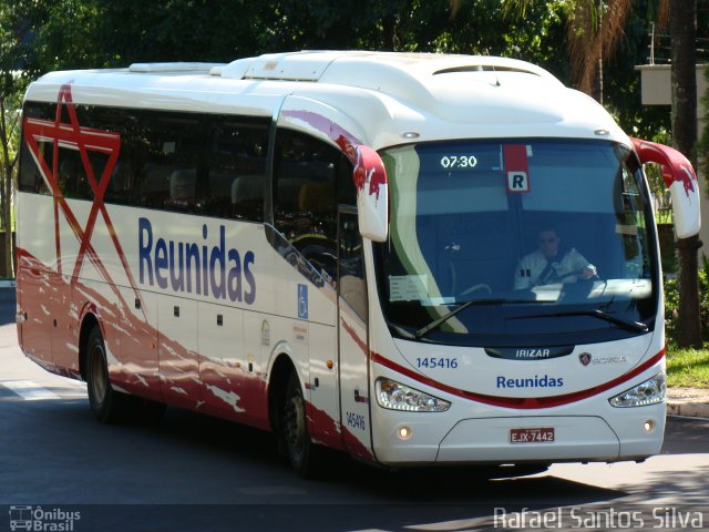 Empresa Reunidas Paulista de Transportes 145416 na cidade de Bauru, São Paulo, Brasil, por Rafael Santos Silva. Número da foto: #1908718.