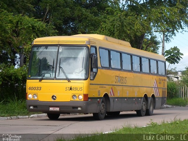 Viação Itapemirim 40033 na cidade de Recife, Pernambuco, Brasil, por Luiz Carlos de Santana. Número da foto: #1908034.