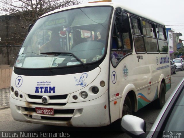 ATAM - Associação do Transporte Alternativo de Mongaguá 7 na cidade de Mongaguá, São Paulo, Brasil, por Lucas Nunes Fernandes. Número da foto: #1908032.