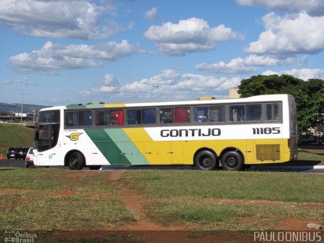 Empresa Gontijo de Transportes 11185 na cidade de Brasília, Distrito Federal, Brasil, por Paulo Camillo Mendes Maria. Número da foto: #1908622.