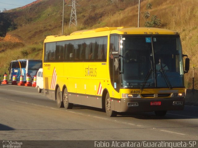 Viação Itapemirim 44057 na cidade de Aparecida, São Paulo, Brasil, por Fabio Alcantara. ID da foto: 1907112.