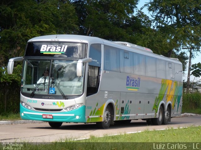 Trans Brasil > TCB - Transporte Coletivo Brasil 7030 na cidade de Recife, Pernambuco, Brasil, por Luiz Carlos de Santana. ID da foto: 1907954.