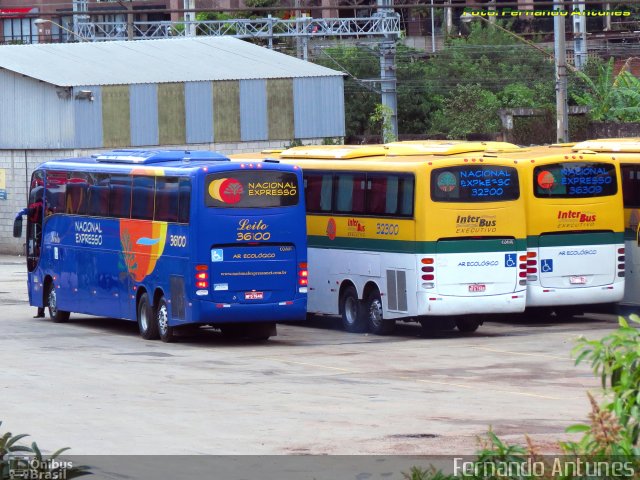 Nacional Expresso 36100 na cidade de São Paulo, São Paulo, Brasil, por Fernando Antunes. Número da foto: #1908838.