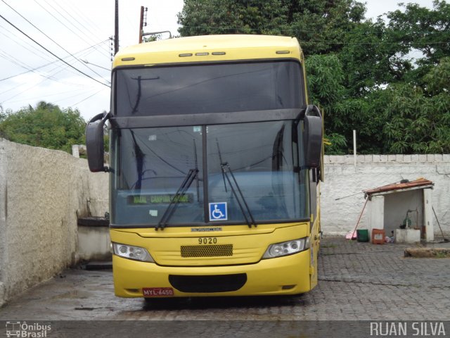Viação Nordeste 9020 na cidade de Campina Grande, Paraíba, Brasil, por Ruan Silva. Número da foto: #1907351.