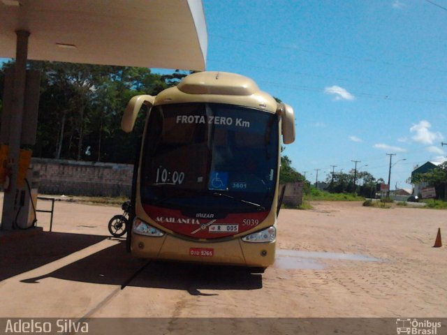 Viação Açailândia 5039 na cidade de Marituba, Pará, Brasil, por Adelso Silva Luis Doidinho. Número da foto: #1908159.