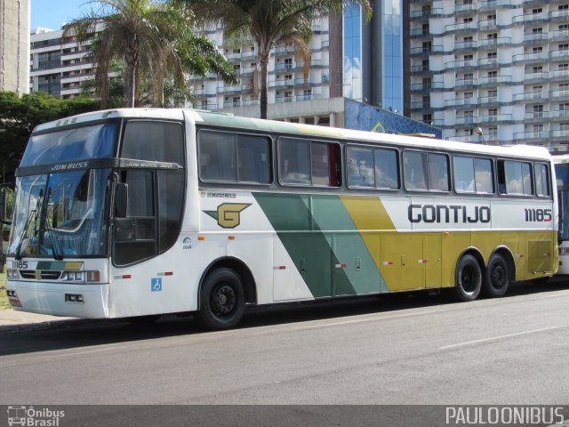 Empresa Gontijo de Transportes 11185 na cidade de Brasília, Distrito Federal, Brasil, por Paulo Camillo Mendes Maria. ID da foto: 1908603.