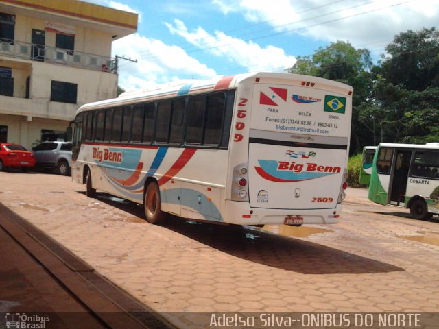 Big Benn Viagens e Turismo 2609 na cidade de Barcarena, Pará, Brasil, por Adelso Silva Luis Doidinho. Número da foto: #1908239.