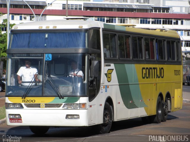 Empresa Gontijo de Transportes 11200 na cidade de Brasília, Distrito Federal, Brasil, por Paulo Camillo Mendes Maria. Número da foto: #1908627.