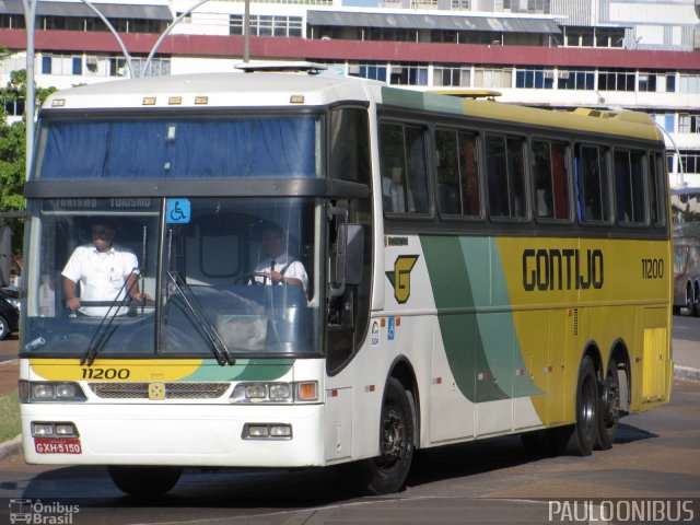 Empresa Gontijo de Transportes 11200 na cidade de Brasília, Distrito Federal, Brasil, por Paulo Camillo Mendes Maria. ID da foto: 1908627.