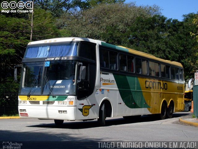 Empresa Gontijo de Transportes 15570 na cidade de São Paulo, São Paulo, Brasil, por Peterson Fernandes . Número da foto: #1908041.