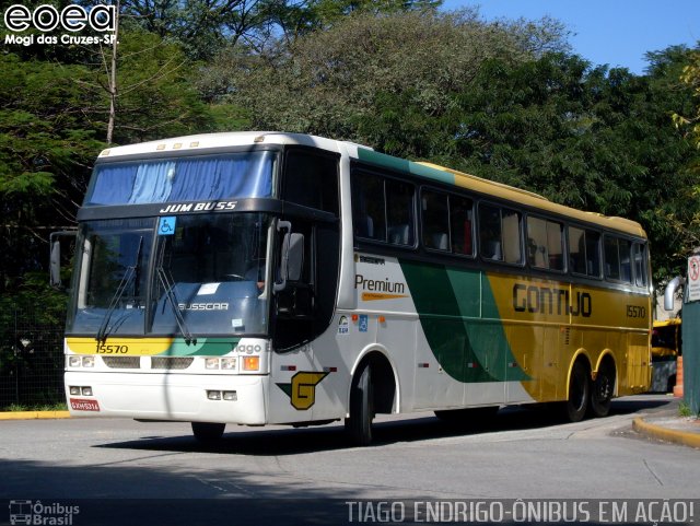 Empresa Gontijo de Transportes 15570 na cidade de São Paulo, São Paulo, Brasil, por Peterson Fernandes . ID da foto: 1908041.