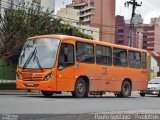 Transporte Coletivo Glória BN408 na cidade de Curitiba, Paraná, Brasil, por Paulo Gustavo. ID da foto: :id.