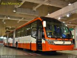 San Marino Neobus MEGA BRT na cidade de São Paulo, São Paulo, Brasil, por Cosme Busmaníaco. Número da foto: #:id.
