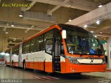 San Marino Neobus Mega BRT na cidade de São Paulo, São Paulo, Brasil, por Cosme Busmaníaco. ID da foto: :id.