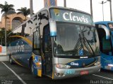 Viação Clewis 2403 na cidade de Aparecida, São Paulo, Brasil, por Ruan Roque. Número da foto: #1907900.