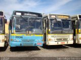 Viação Colombo 3034 na cidade de Colombo, Paraná, Brasil, por Luiz Felipe Ferreira. Número da foto: #1908089.