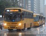 Expresso Azul JC011 na cidade de Curitiba, Paraná, Brasil, por Sidnei Machado Strujak. Número da foto: #:id.