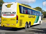 Empresa Gontijo de Transportes 12705 na cidade de Vitória da Conquista, Bahia, Brasil, por Daniel  Machado. Número da foto: #1907935.