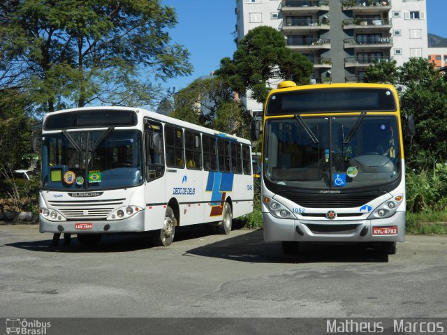 Viação Dedo de Deus 1052 na cidade de Teresópolis, Rio de Janeiro, Brasil, por Matheus  Marcos. Número da foto: #1910231.