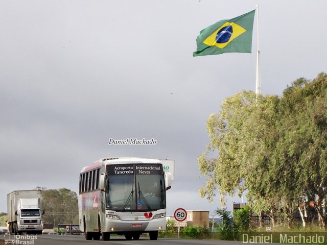 Expresso Unir 2260 na cidade de Vitória da Conquista, Bahia, Brasil, por Daniel  Machado. Número da foto: #1910805.