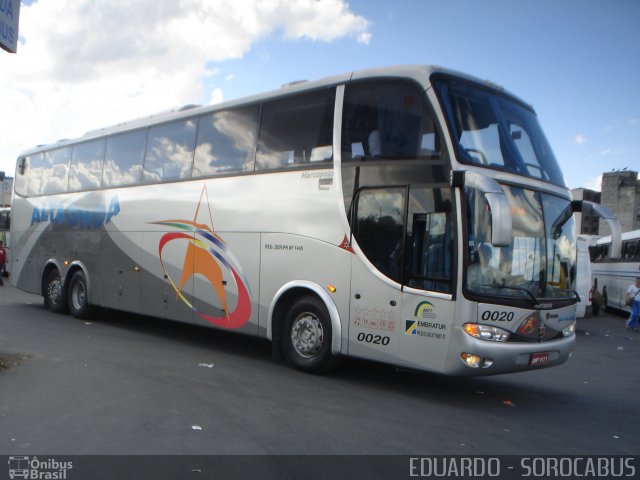 Alta Onda Turismo 0020 na cidade de São Paulo, São Paulo, Brasil, por EDUARDO - SOROCABUS. Número da foto: #1909896.