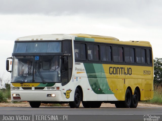 Empresa Gontijo de Transportes 15700 na cidade de Teresina, Piauí, Brasil, por João Victor. Número da foto: #1909927.