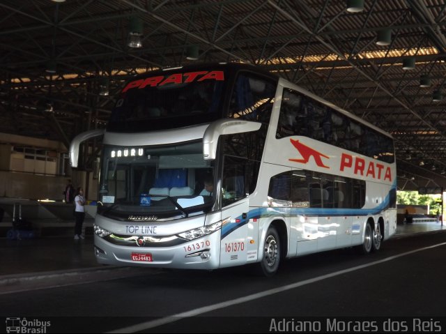 Expresso de Prata 161370 na cidade de Bauru, São Paulo, Brasil, por Adriano Moraes dos Reis. Número da foto: #1910950.