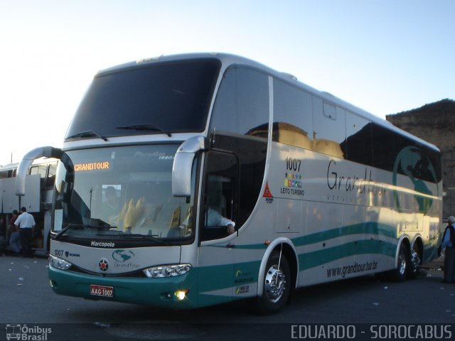 Grandtour Viagens e Turismo 1007 na cidade de São Paulo, São Paulo, Brasil, por EDUARDO - SOROCABUS. Número da foto: #1909903.