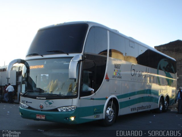 Grandtour Viagens e Turismo 1007 na cidade de São Paulo, São Paulo, Brasil, por EDUARDO - SOROCABUS. ID da foto: 1909903.