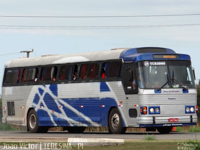 NB Turismo 7285 na cidade de Teresina, Piauí, Brasil, por João Victor. Número da foto: #1909933.