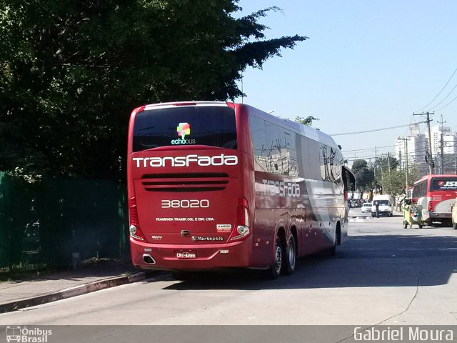 TransFada 38020 na cidade de São Paulo, São Paulo, Brasil, por Gabriel Moura. Número da foto: #1909480.