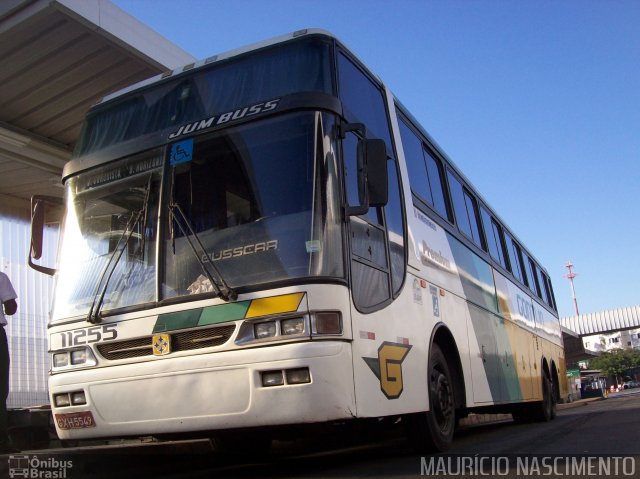 Empresa Gontijo de Transportes 11255 na cidade de Belo Horizonte, Minas Gerais, Brasil, por Maurício Nascimento. Número da foto: #1910294.