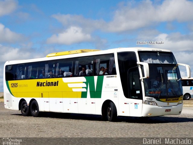 Viação Nacional 12935 na cidade de Vitória da Conquista, Bahia, Brasil, por Daniel  Machado. Número da foto: #1910812.